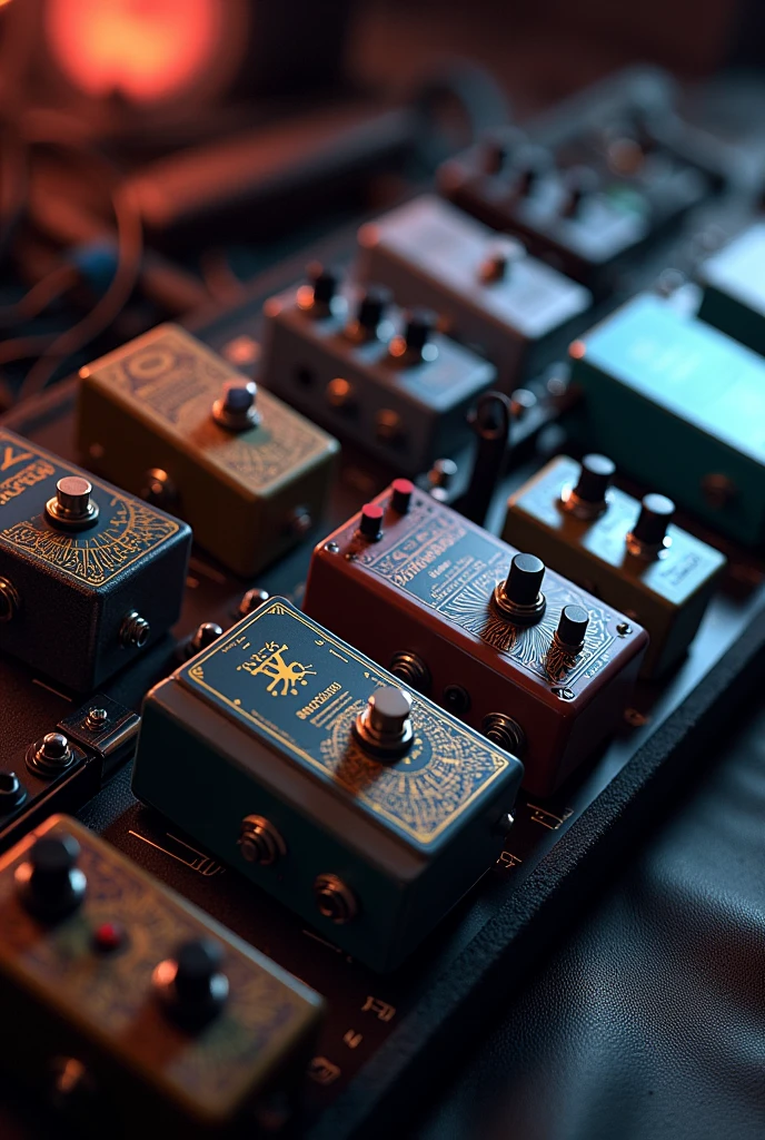 Crie um pedalboard para baixo que inclua, jogo monomyth, m-vave blackbox, compressor, m-vave chocolate
