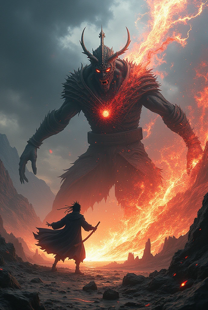 Sukuna fight with madara uchiha