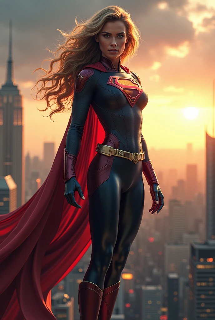 create a female super hero