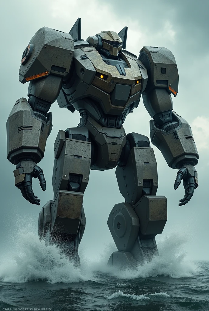 Jeager Pacific rim
