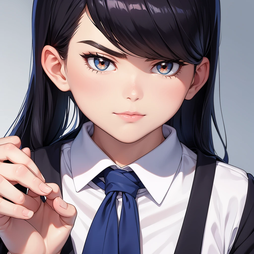 Draw komi-san
