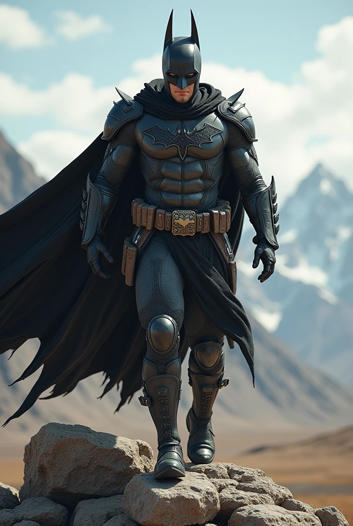 Mongolia batman