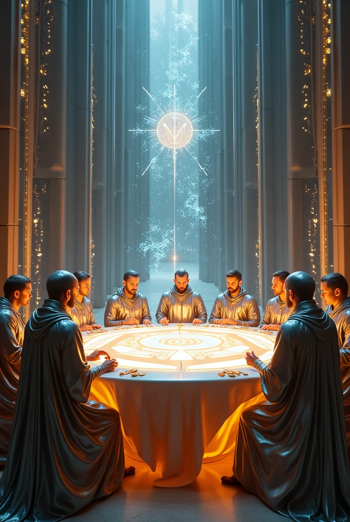 Futuristic Holy Supper 