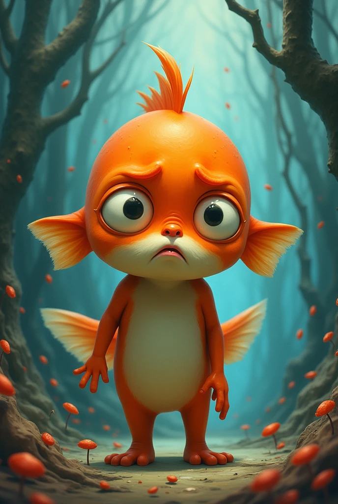 Darwin from the amazing world of gomball sucked