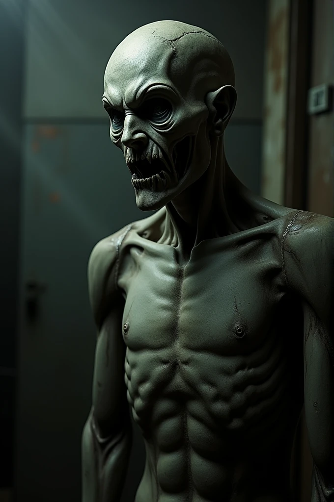 Brown mannequin from wishmaster movie