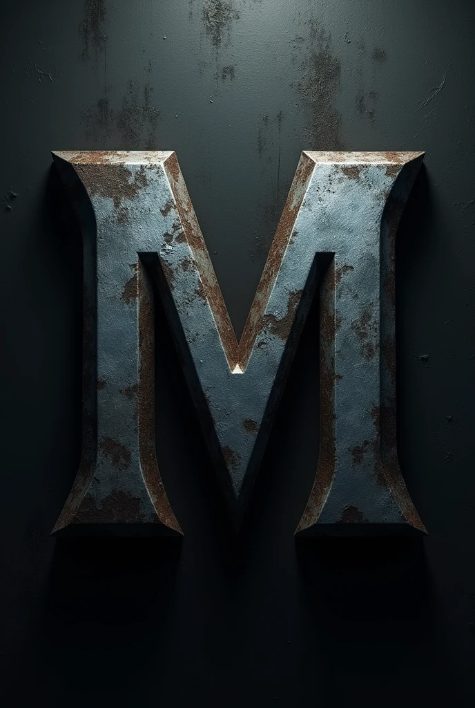 I want a nice image that has the masculine letter M inside