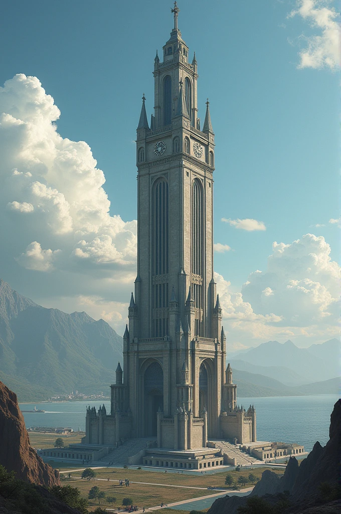 a tower 