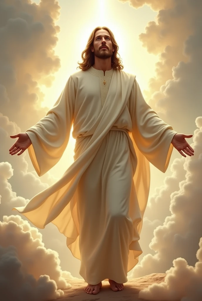 image of jesus with open arms