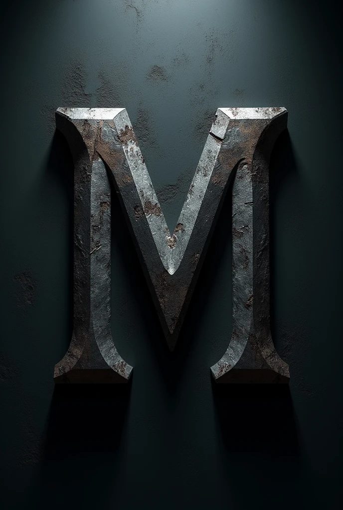 I want a nice image that has the masculine letter M inside