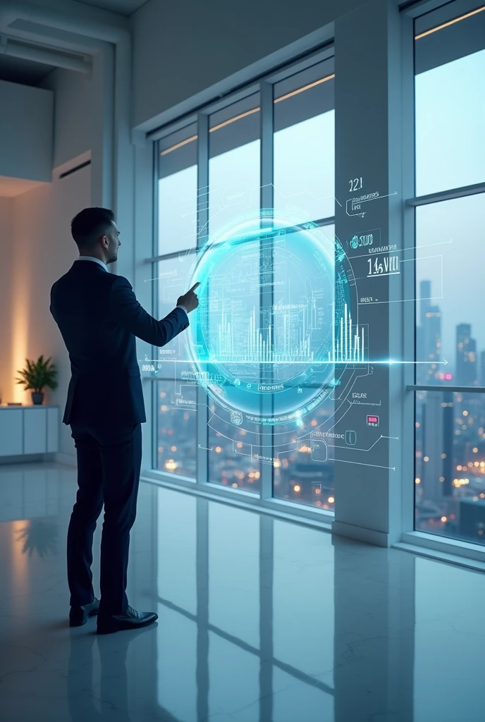Futuristic balance sheet work