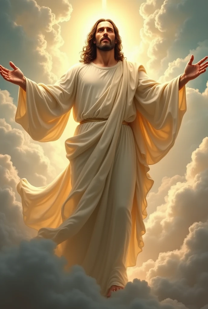 image of jesus with open arms