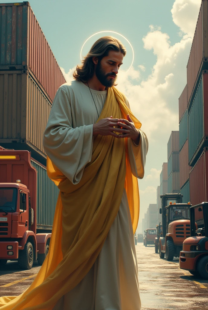 Logistics and Jesus