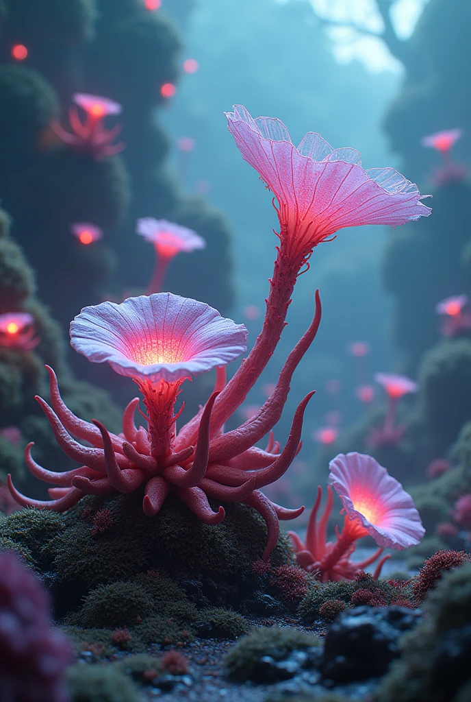 Alien plants