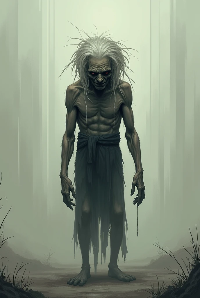 Gray Hair、Second Dimension、fear
