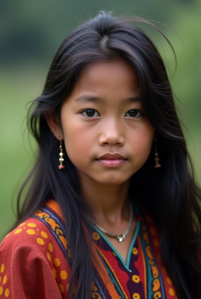Nepali chetrri girl reqlistic photo 22