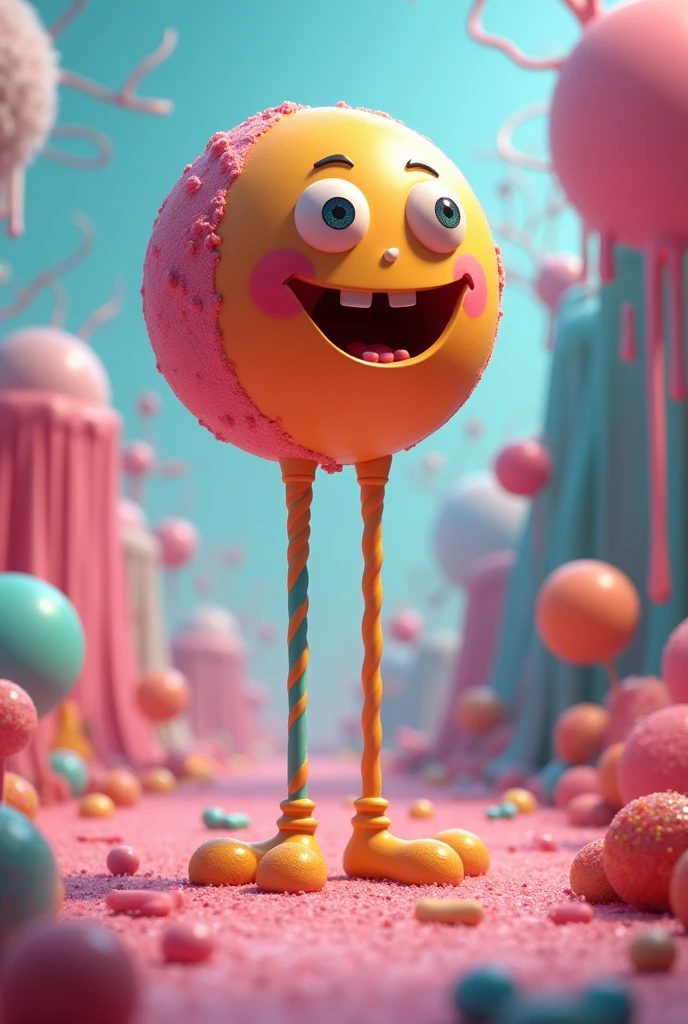 Darwin the leggy gumball