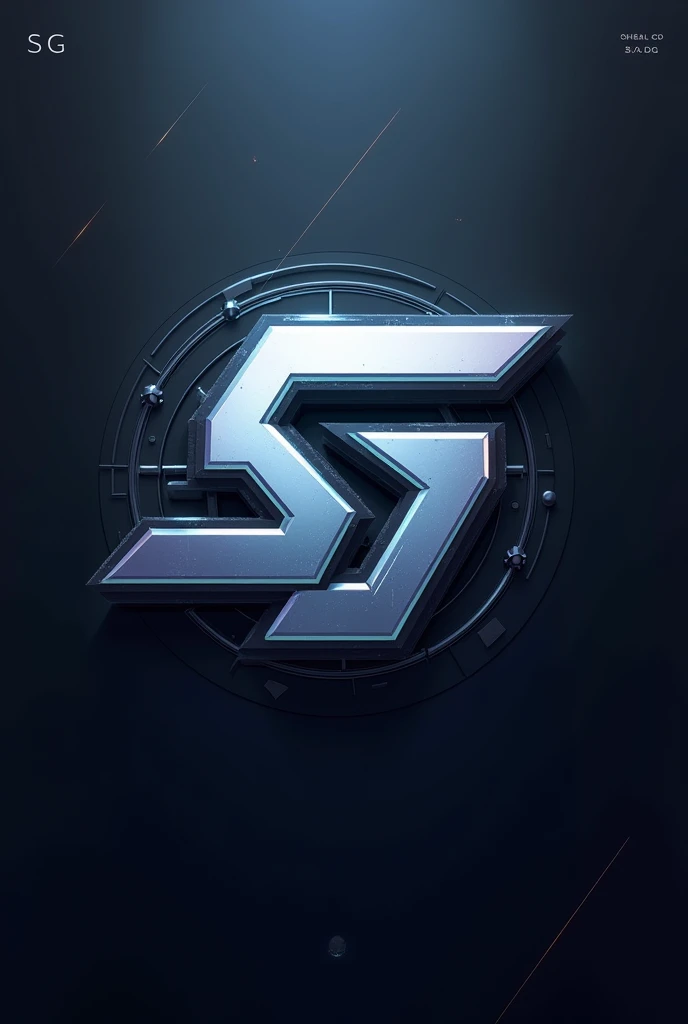 Create a Gaming logo 'SG'