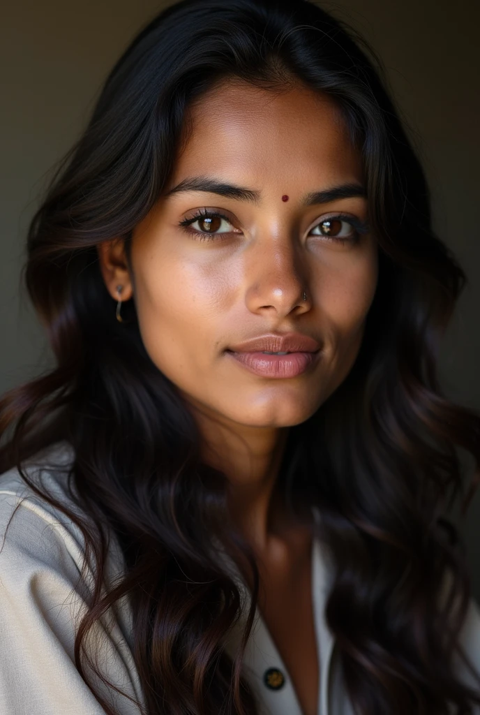 Nepali chetrri girl reqlistic photo age should be around 22 to 28