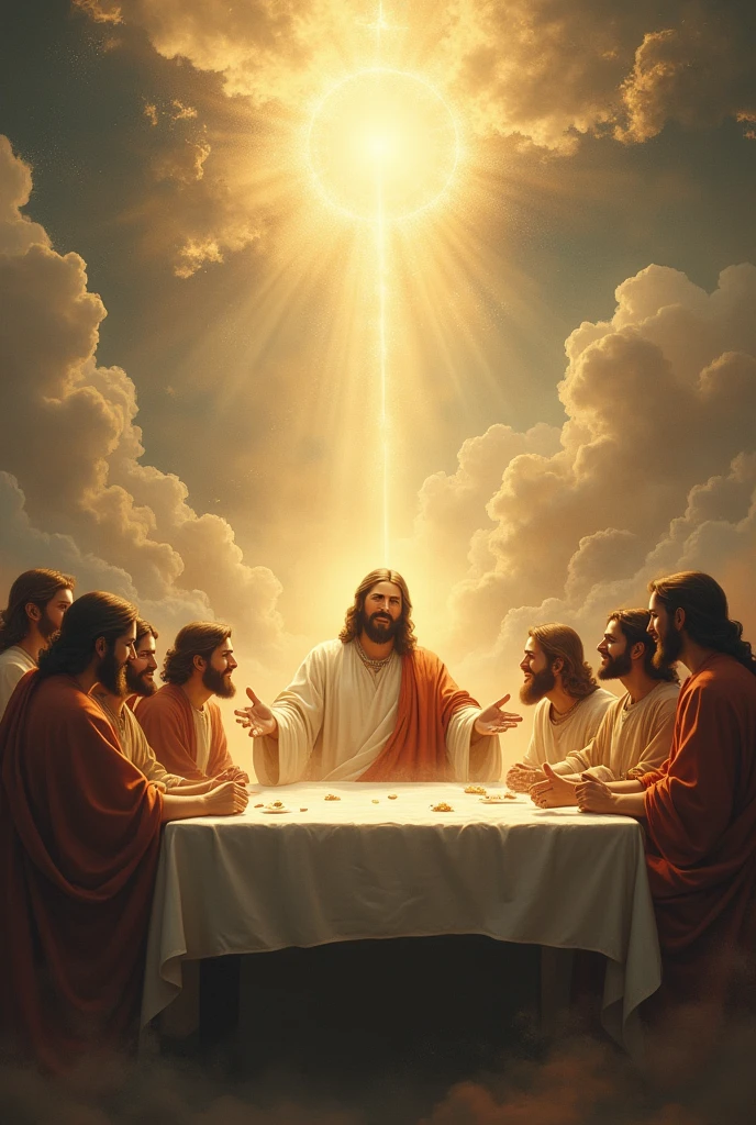 Work The Last Supper in Heaven


