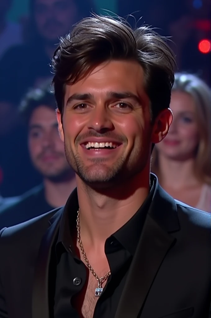 Simon crying on agt stage 