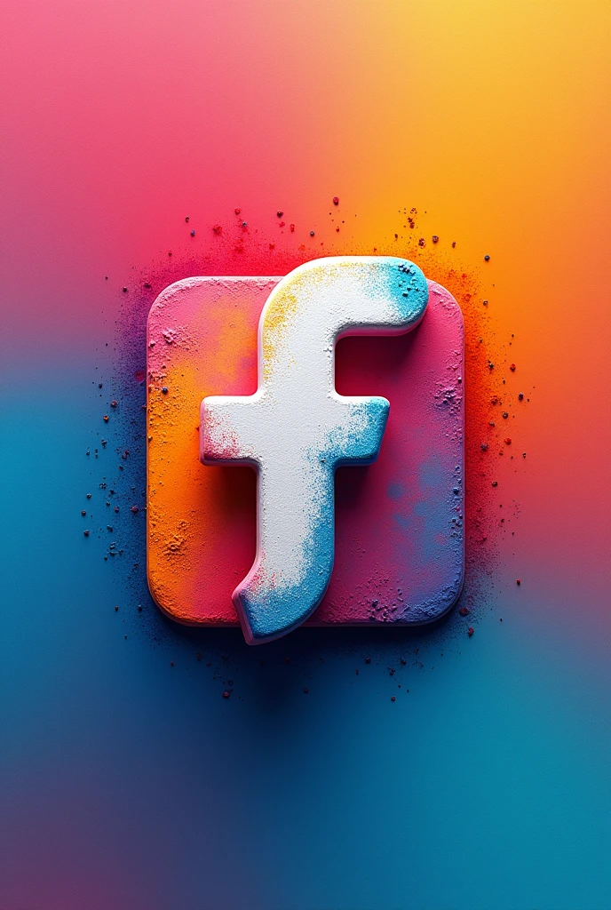 My application is called " flxn' ", make the logo eye-catching with a vibrant color. This app is about sharing interests, images and to communicate with others and getting a necessary information. Make it easier to draw and colored by oil pastel
