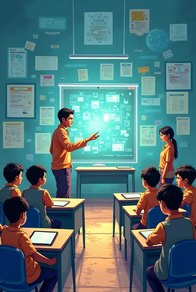 Impact of Technology on education in India