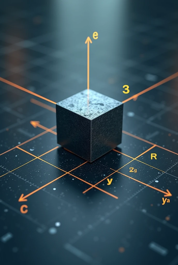 Imagine a cube aligned with the coordinate axes at 𝑅3 The vectors e1,E2,e3 point from the origin to the vertices of the cube along the 𝑥-axes,and,z Any point within this space (or in the bucket) can be described using a combination of these basis vectors.
In summary, los vectores base en R3 son fundamentales para describir and analizar cualquier vector en este espacio tridimensional. La elección de la base depende del contexto and la aplicación, pero siempre servirá para establecer un marco de referencia para representar and manipular vectores.