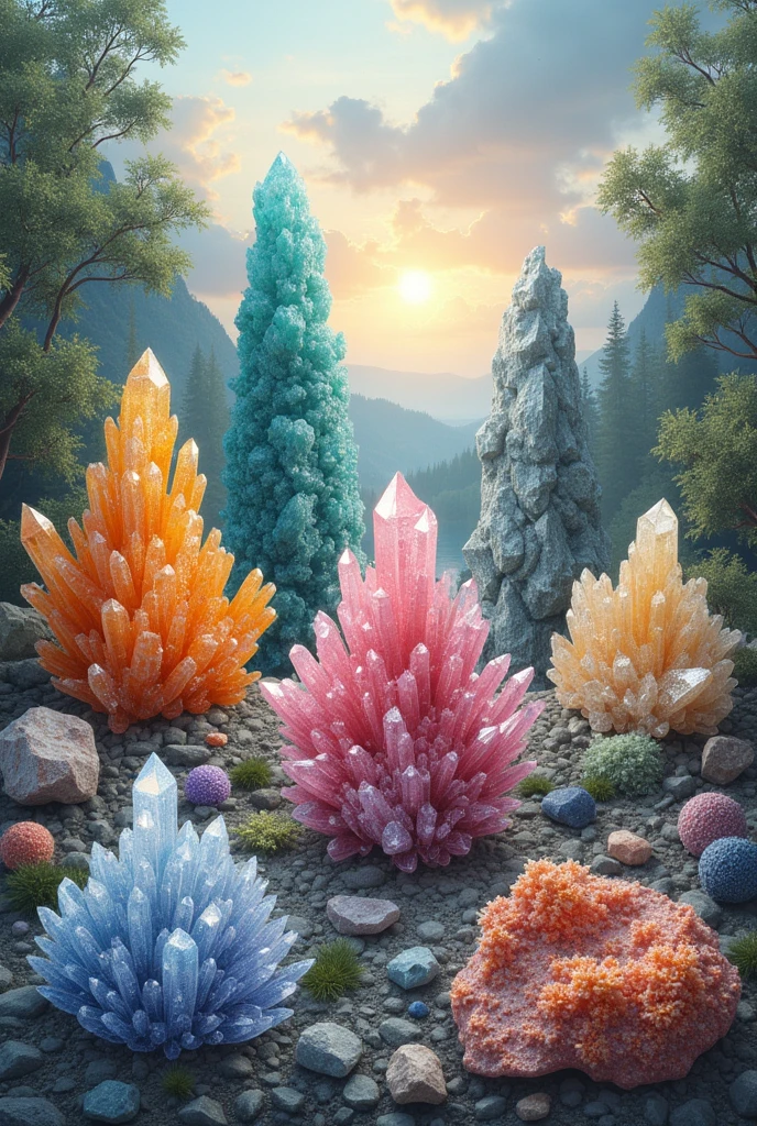 All properties of minerals
And they meaning and names 