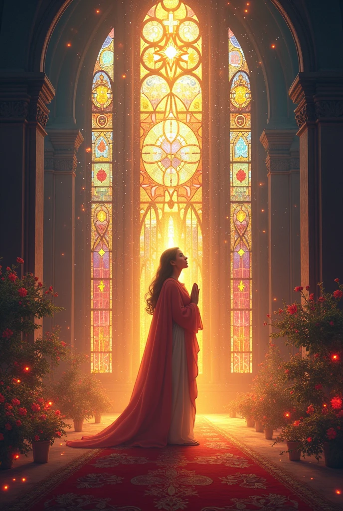 Make a poster about the purpose of the church in my life