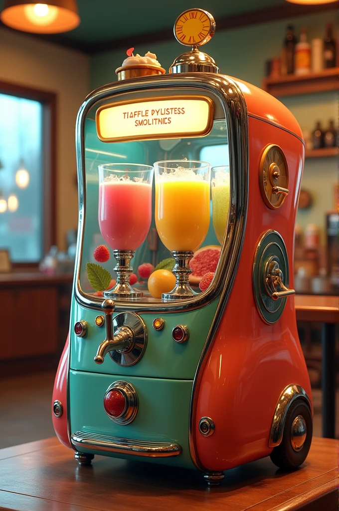 Coin Operated Smoothie Dispenser