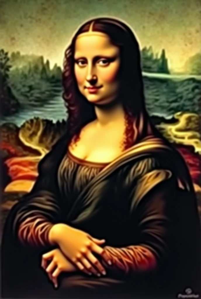 naked monalisa