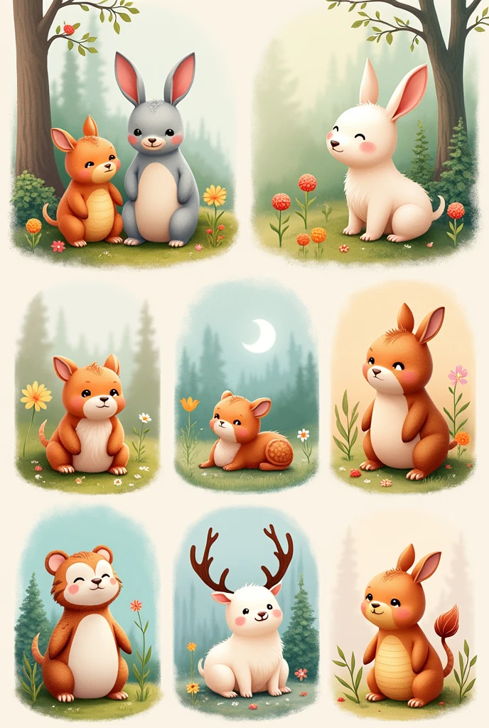 Wall pictures with cute designs one  picture 