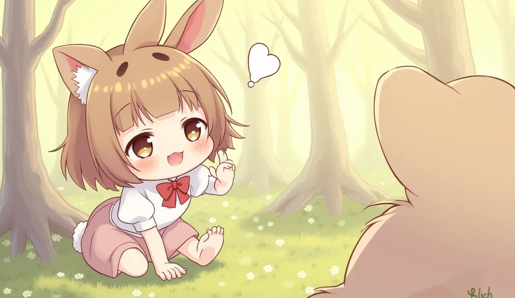 Chii rabbit、neon、LOFI、Chill
