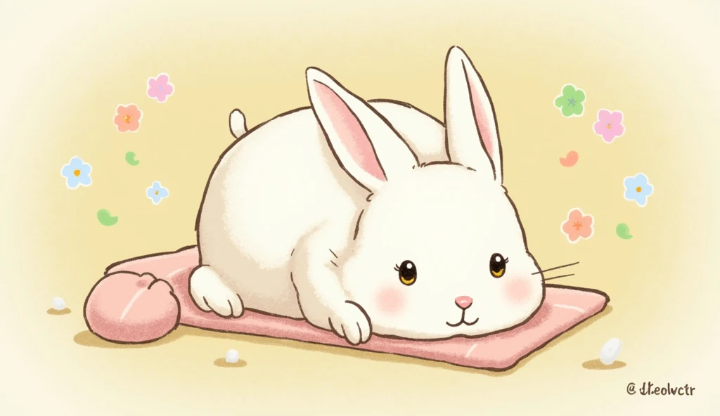 Chii rabbit、neon、LOFI、Chill