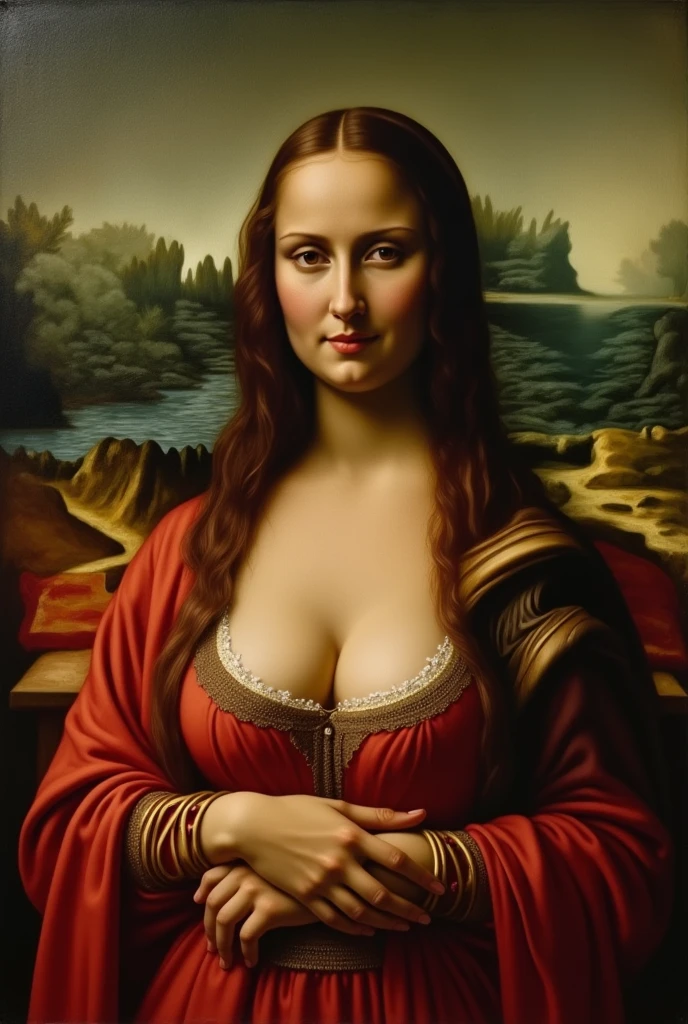 Pornographic Monalisa