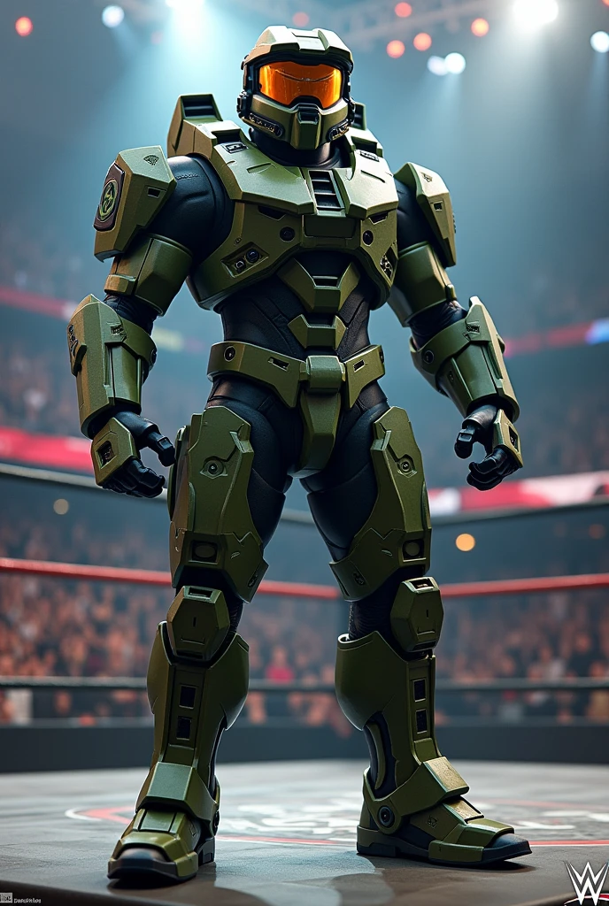 Master Chief in WWE