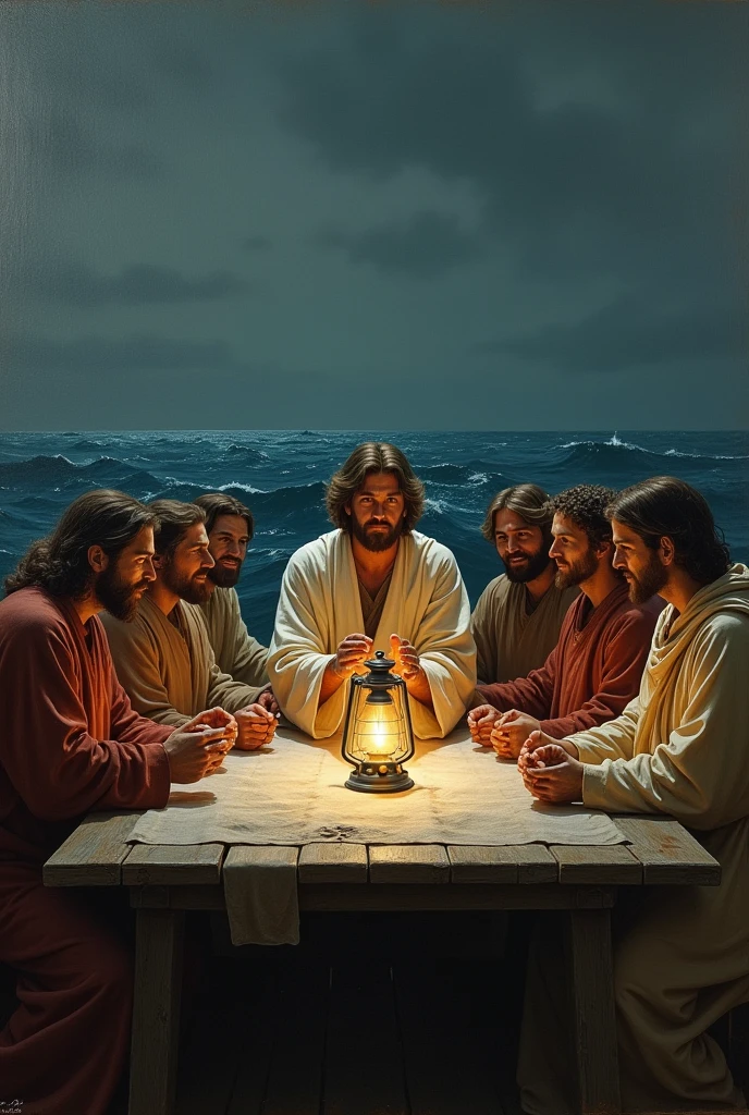 The Last Supper at Sea