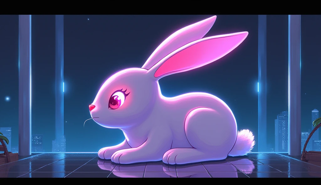 Neon rabbit、