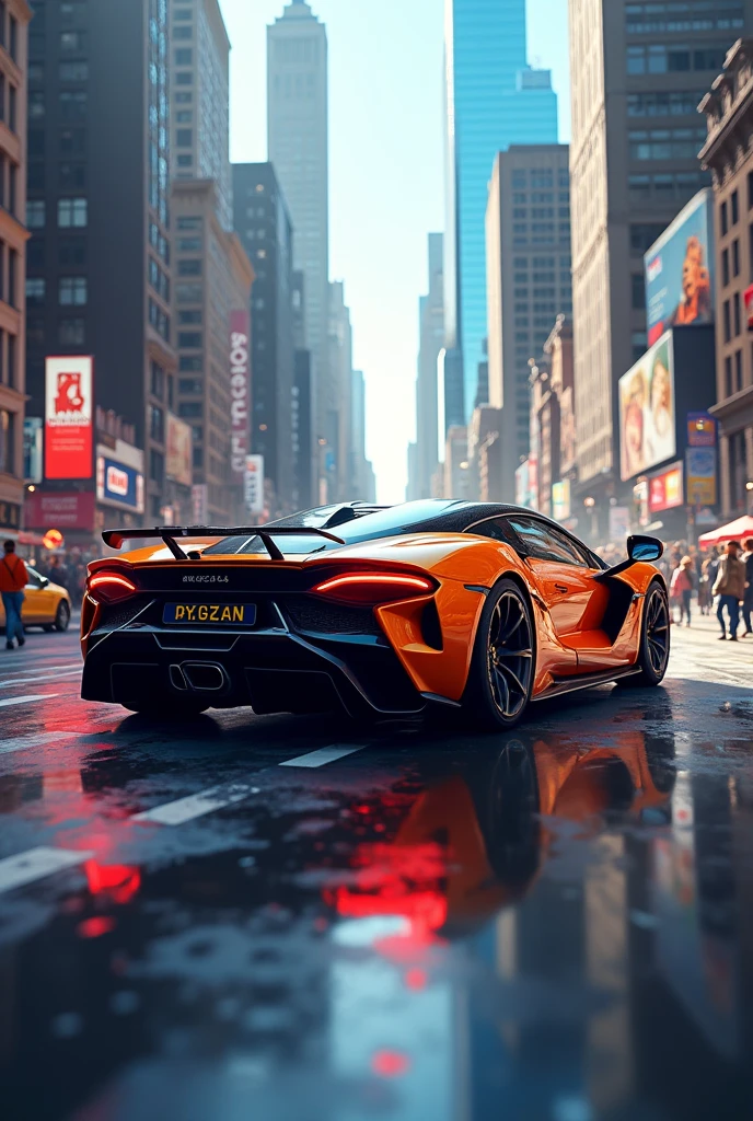 35 second video, live wallpaper with a car on the street 