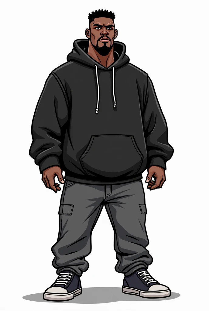 Sketched black guy Gangster black animated NFT