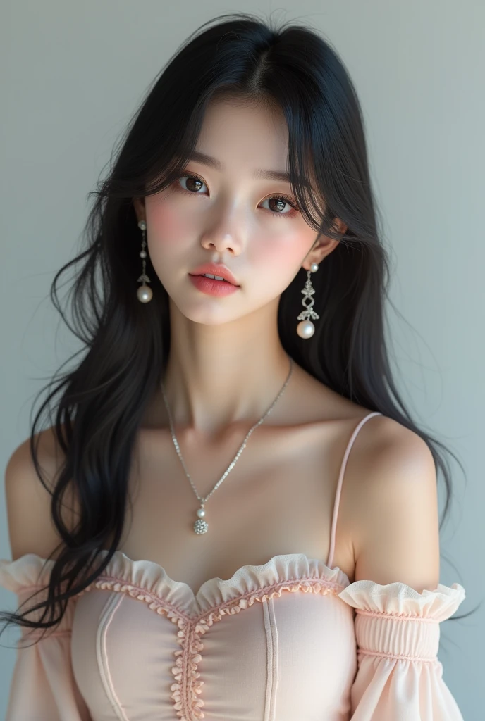 Photo realistic image of u15 japanese idol