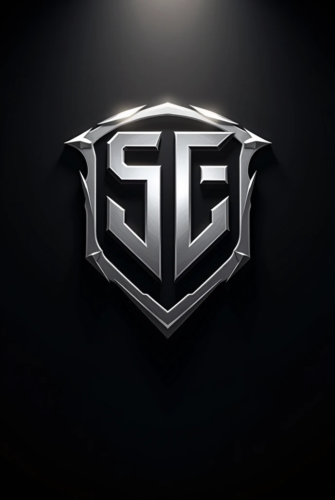 Create a Gaming logo 'SG',with shield
