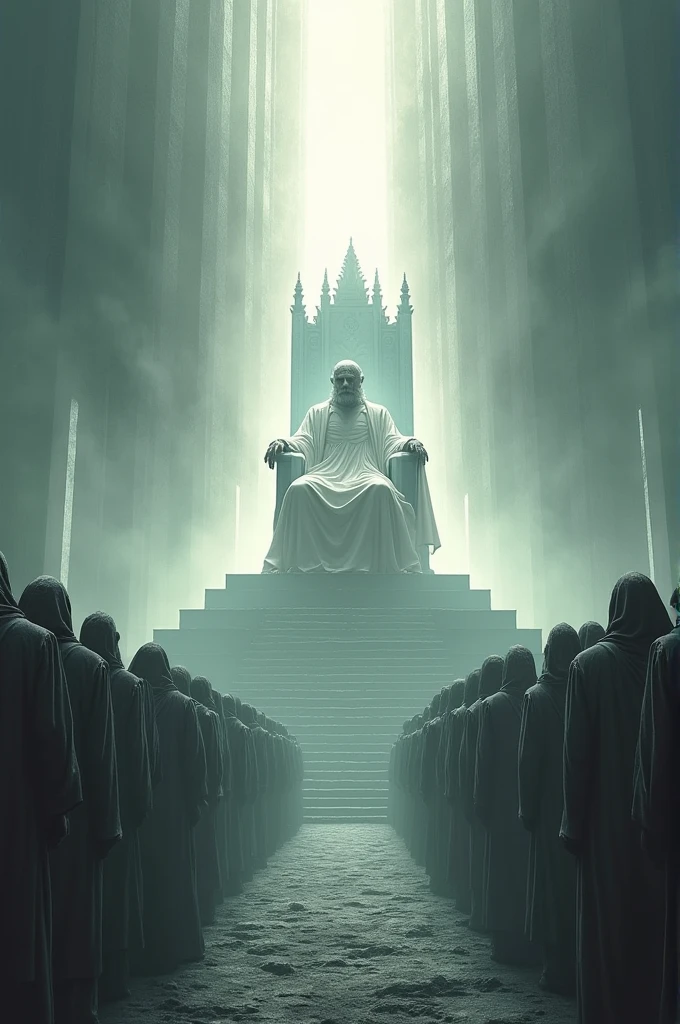 11 And I saw a great white throne, and what was sitting on it, from whose presence earth and heaven fled; and no place was found for him. 12 And I saw the dead, big and small, who were before the throne, and the books were opened; and another book was opened, That is the one of life: And the dead were judged out of those things which were written in the books, according to his works.
13 And the sea gave up the dead which were in it.; and death and hell delivered up the dead that were in them; e foram julgados cada um according to his works. 14 And Death and Hades were cast into the lake of fire: this is the second death. 15 And whoever&#39;s name was not found written in the book of life was thrown into the lake of fire..

