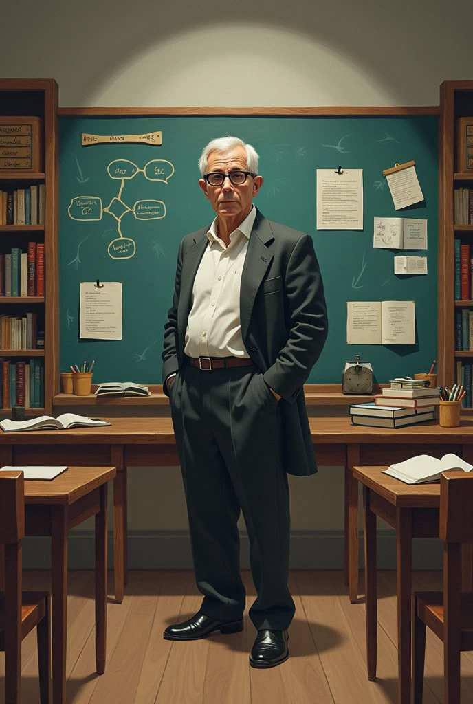 An image representation of Ralph Tyler's concept of the educational curriculum