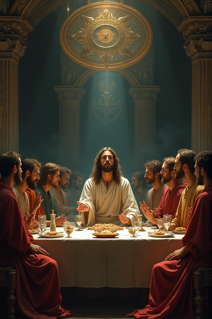 The Mystical Last Supper