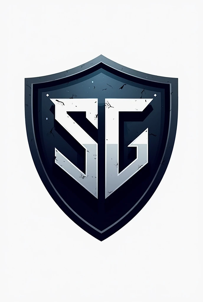 Create a Gaming logo 'SG' ,with shield