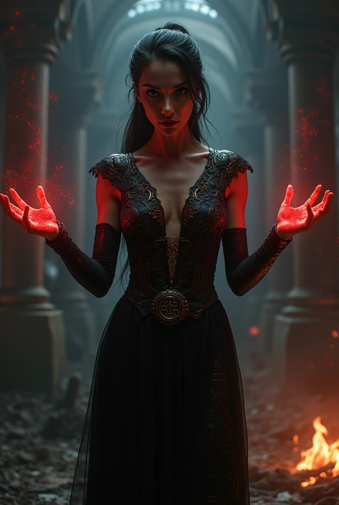 A woman who clots
