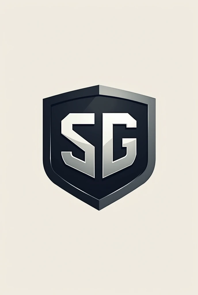 Create a logo 'SG' ,with shield
