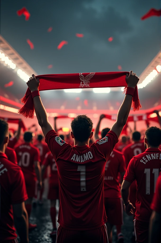 Liverpool you will never walk alone