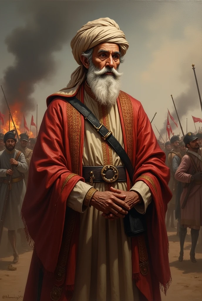 1857 freedom fighter Bahadur Shah Jafar